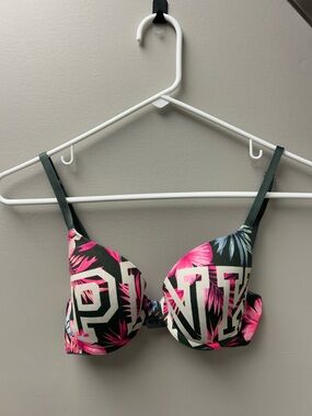 Victoria Secret PINK Wear Everywhere Floral Push Up Bra